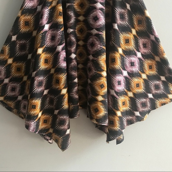 BAR lll Ikat Print Dress - Picture 8 of 11